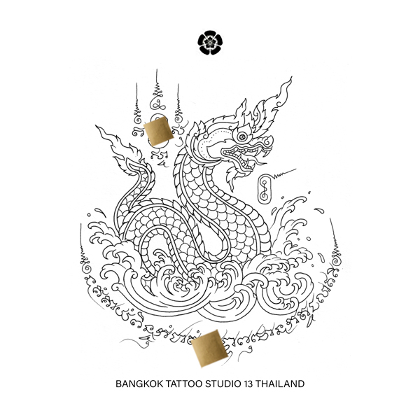 sak-yant-naga-tattoo-design
