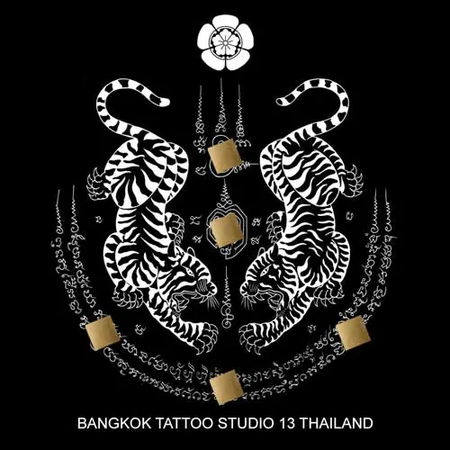 sak-yant-animals-tattoo-designs