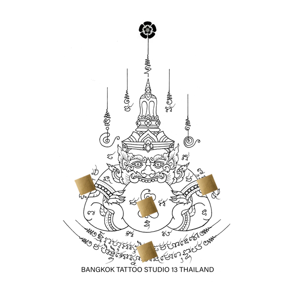 sak-yant-rahu-god-eat-moon-tattoo-design