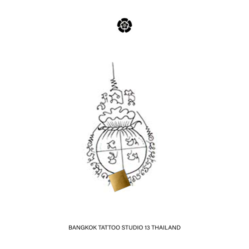 sak-yant-money-bag-tattoo-design