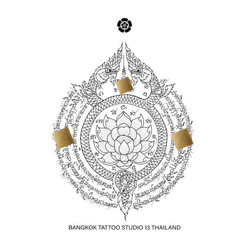 sak-yant-2-naga-twin-lotus-tattoo-design