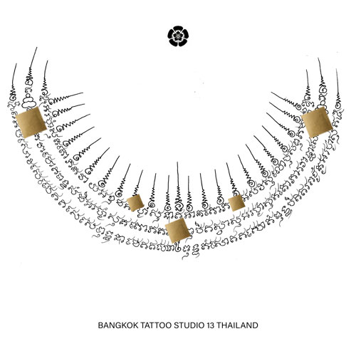 sak-yant-necklace-tattoo-design