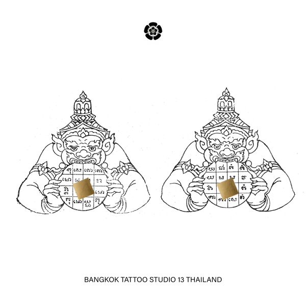 sak-yant-phra-rahu-tattoo-design