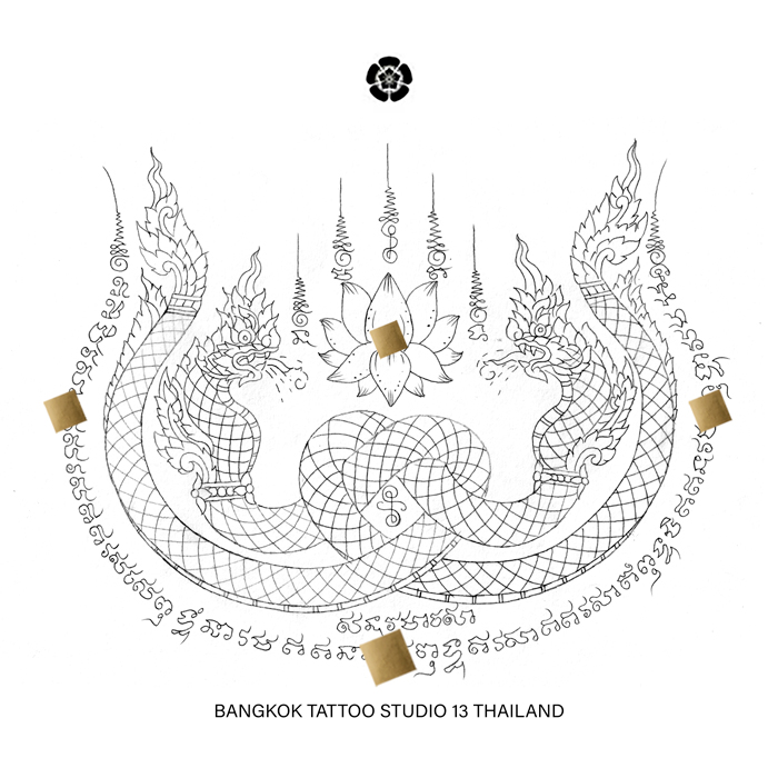 sak-yant-naga-twin-tattoo-design
