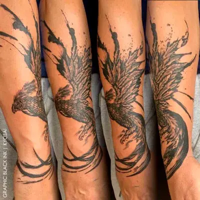 blackwork-tattoo-bird-phenix