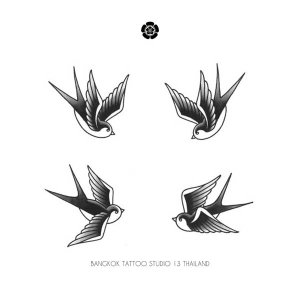 bird-swallow-tattoo-design