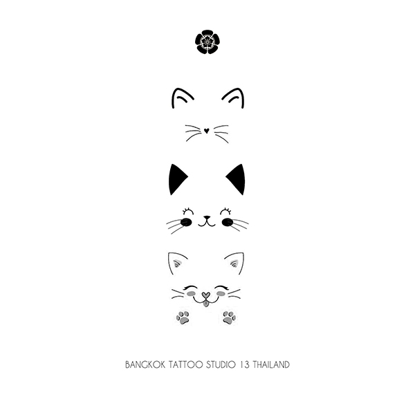 funny-cat-tattoo-design