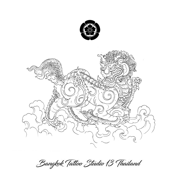 bangkok-tattoo-design-lion