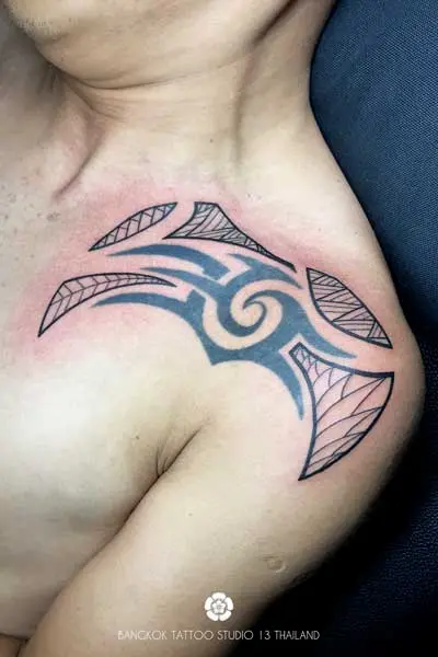 tribal--tattoo-extension-design
