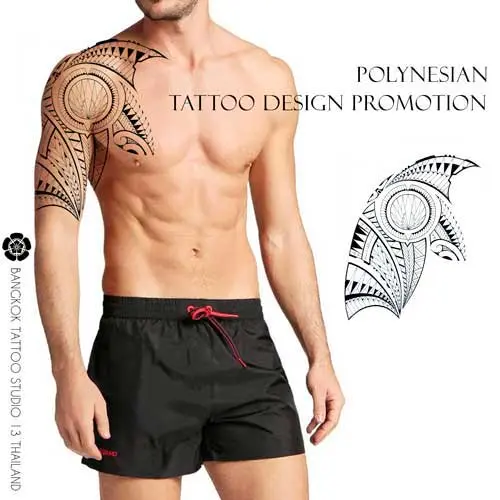 tribal-polynesian-samoan-tattoo-design-bangkok-thailand