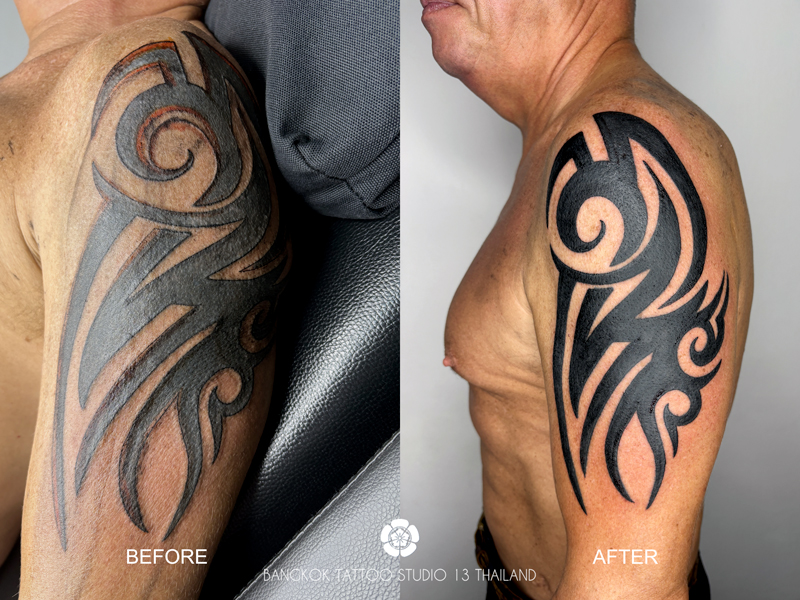 repair-old-tribal-tattoo-bangkok