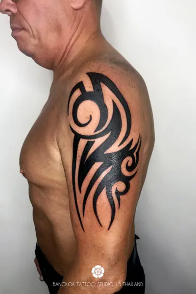 tribal-tattoo-arm
