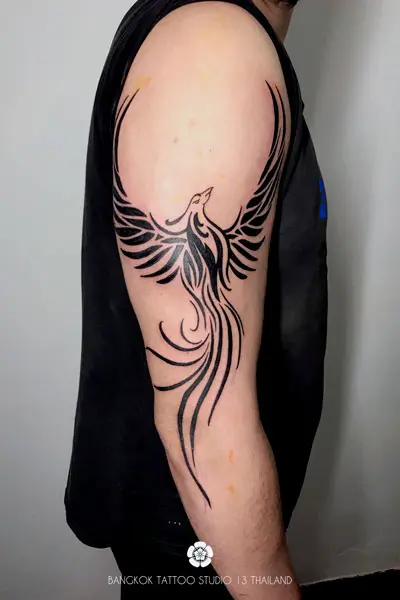 tribal-tattoo-bird-phoenix