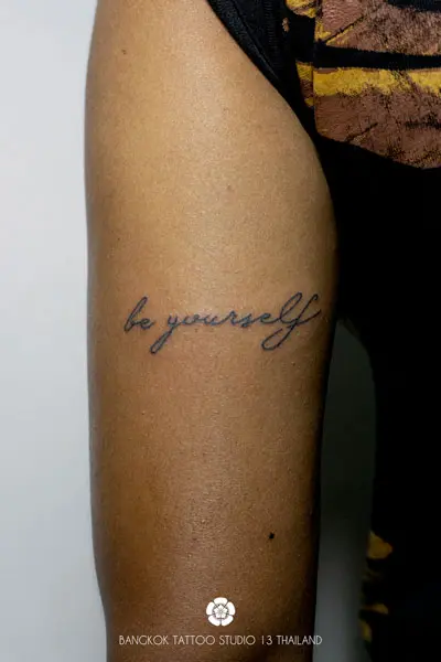 typography-tattoo-be-yourself