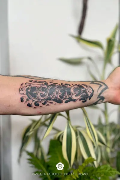 typography-tattoo-believe