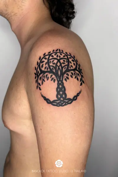 viking-nordic-tree-of-life-tattoo-celtic