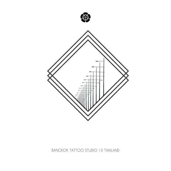 artwork-electric-pole-graphic-vision-tattoo-design